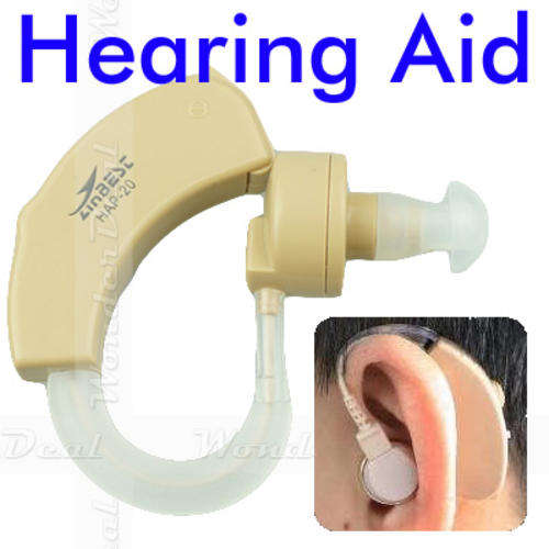 Brand New Cyber Sonic Volume Adjustable Hearing Aid Tone Hear Ear Sound Amplifier Enchancer
