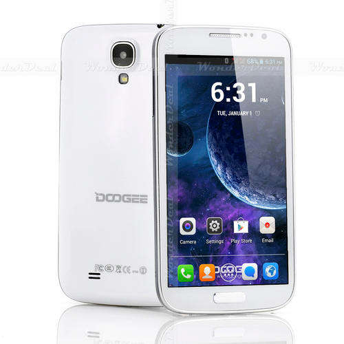 DOOGEE Voyager DG300 5 Inch IPS Screen 960x540 3G Dual SIM Android 4.2 GPS Phone Dual Core 1.3G CPU