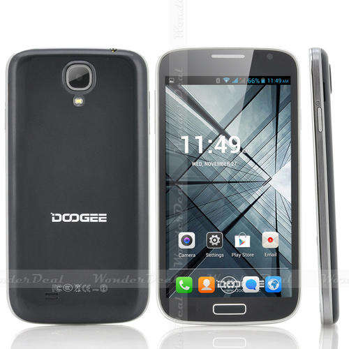DOOGEE Voyager DG300 5 Inch IPS Screen 960x540 3G Dual SIM Android 4.2 GPS Phone Dual Core 1.3G CPU