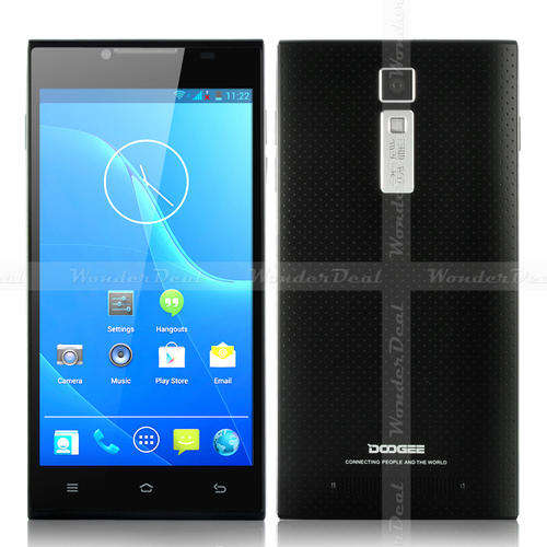 DOOGEE TURBO DG2014 Quad Core 1.3G CPU 5 Inch IPS Screen 1280x720 3G Dual SIM Android 4.2 GPS Phone