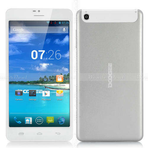 DOOGEE DG685 Android 4.2 3G Phablet Dual Core 1.3G CPU IPS Screen Cellphone Dual SIM GPS Tablet