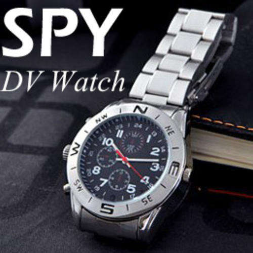 4GB Spy DV Watch Fashion Design Digital Video Recorder with Hidden Camera DV DVR