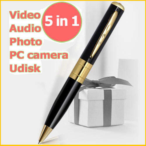 Mini SPY DV Pen Pinhole Hidden DVR USB Disk Recorder Micro Camera Camcorder TF 30FPS