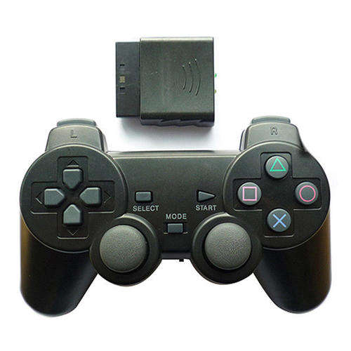 Dual Vibration 2.4G Wireless Controller Joypad Game Pad for Sony Playstation PS2