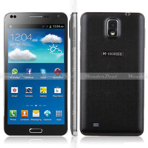 Note3 3G Smartphone 5.5 Inch Phablet Capacitive Screen Dual Core 1.3G Android 4.2 Dual SIM GPS