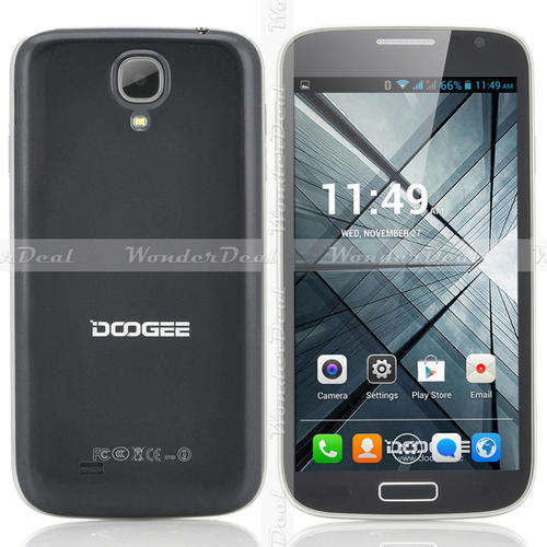 DOOGEE Voyager DG300 5 Inch IPS Screen 960x540 3G Dual SIM Android 4.2 GPS Phone Dual Core 1.3G CPU