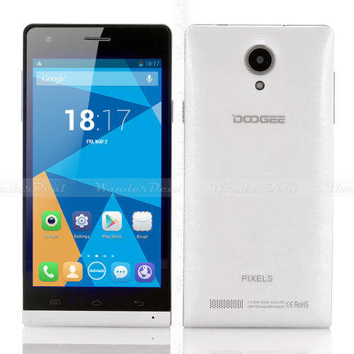 DOOGEE Pixels DG350 QuadCore 1.3G CPU 4.7 Inch 720P IPS Screen 3G Dual SIM Android 4.2 GPS Phone