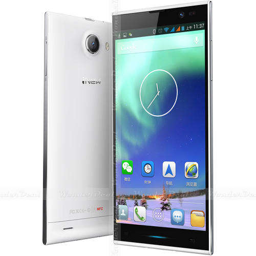 New iNew V3 5 inch 3G Android 4.2 Smartphone Quad Core 1.3G CPU OGS Screen Ultrathin GPS 16GB 13MP