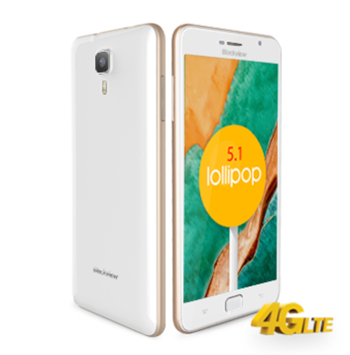 Blackview Alife P1 Pro 5.5 inch 2.5D Arc Screen Android 5.1 Lollipop 4G LTE Cellphone Press Touch ID