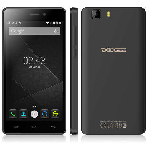 DOOGEE X5 5.0" Smartphone 1.3GHz quad-core Android 5.1 Cellphone 1GB RAM 8G ROM