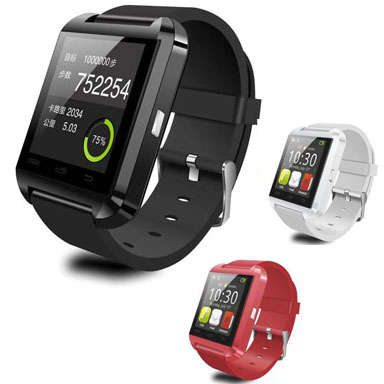 U Watch U8 Touch Screen Bluetooth Smartwatch - Answer & Dial the Phone, Phont Book, Message