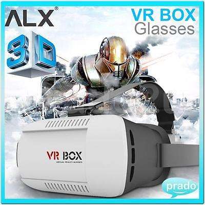 3D TV Virtual Reality VR Box Graphics Video Game Movie Cinima Glasses Helmet for iPhone, Samsung etc