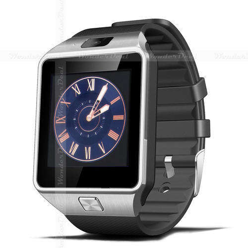 Smart Watch GSM Cellphone Mobile Phone Wrist Watch SIM Card Slot Phone Call, Camera, Bluetooth