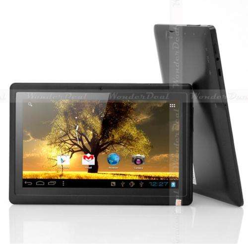 Google Android 4.0 7" Capacitive Screen Tablet A23 1.2G Dual Core CPU Wifi Laptop 4GB 512MB