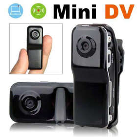 Mini Spy Sound Activated DV DVR, Video & Audio Recorder - 720*480 High Quality Record