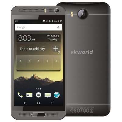 VKWORLD VK800X 3G Smartphone 5.0 inch Android 5.1 MTK6580 Quad Core 1.3GHz 1GB + 8GB DualCameras GPS