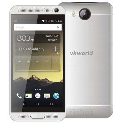 VKWORLD VK800X 3G Smartphone 5.0 inch Android 5.1 MTK6580 Quad Core 1.3GHz 1GB + 8GB DualCameras GPS