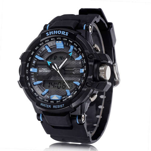 Famous brand Analog and Digital Display made the watch so fasion for men