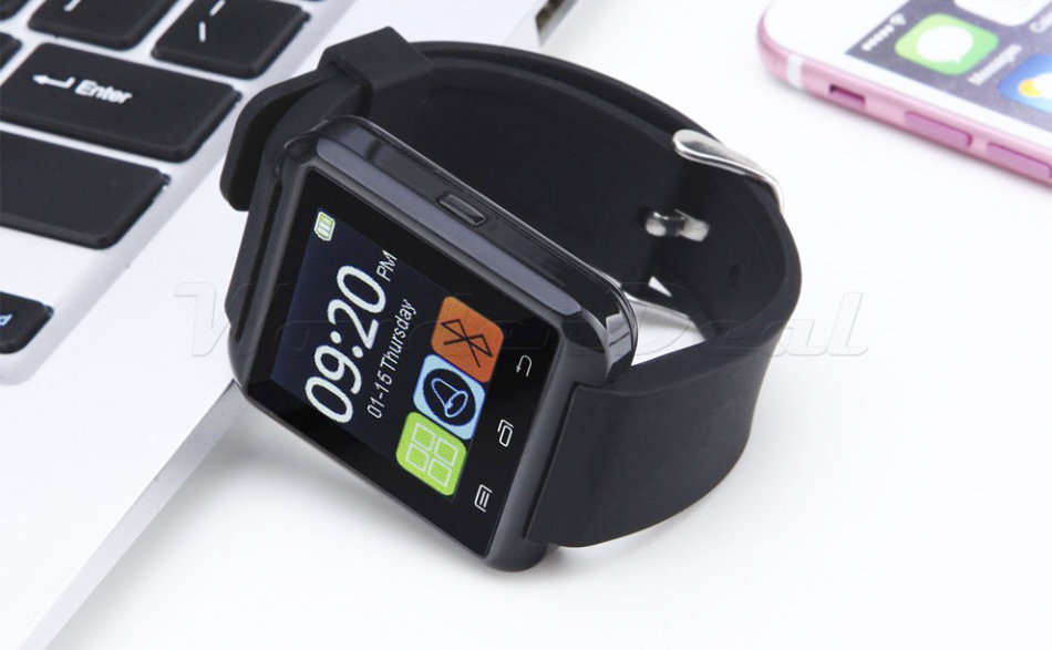 U8 Smart Watch | Black