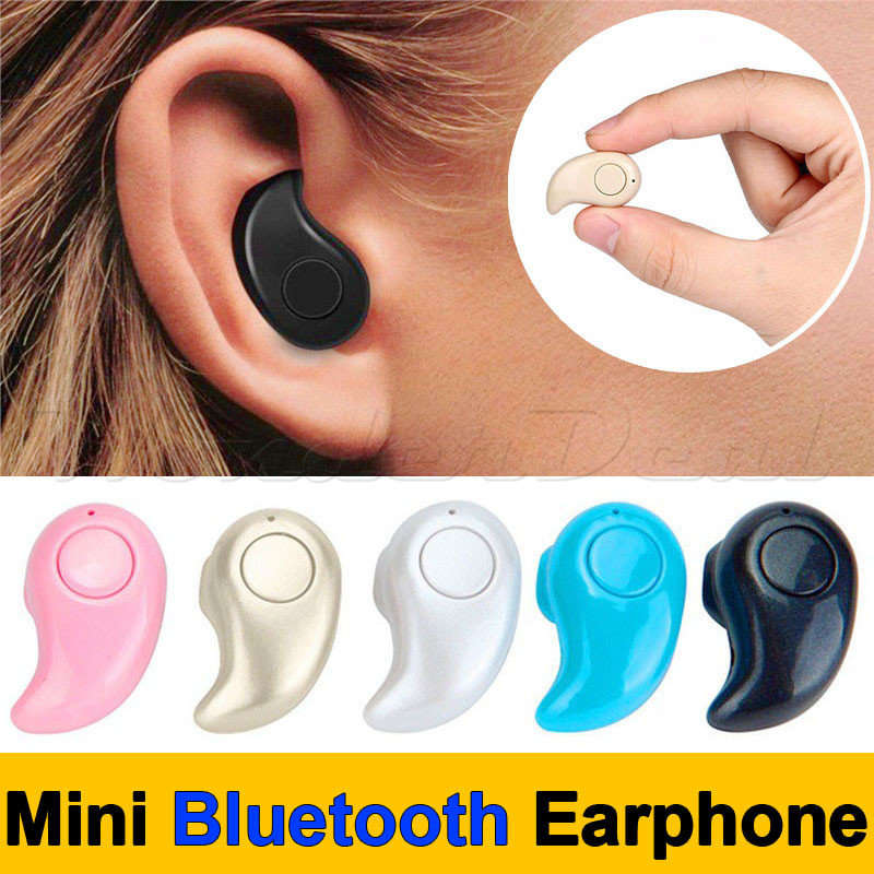 Mini Bluetooth V4.0 In-ear Earphone Headphone Running Headset With Microphone for Cell Phone, Tablet
