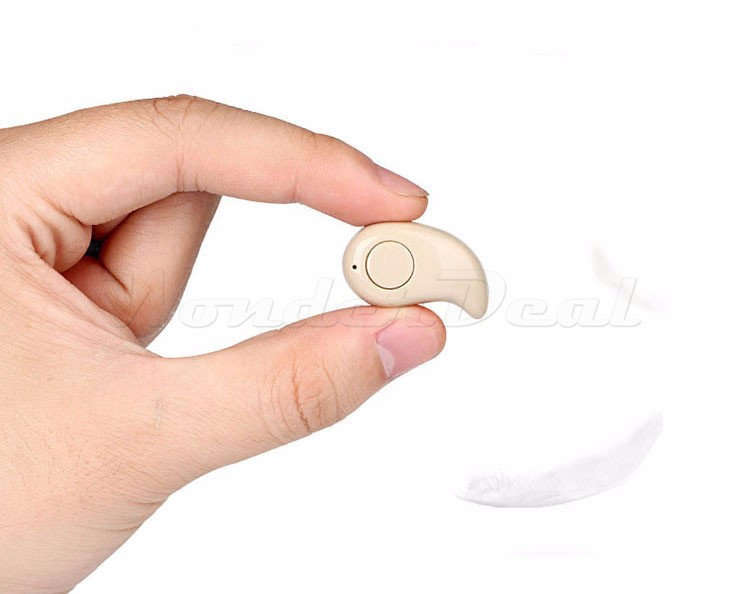 Mini Bluetooth V4.0 In-ear Earphone Headphone Running Headset With Microphone for Cell Phone, Tablet