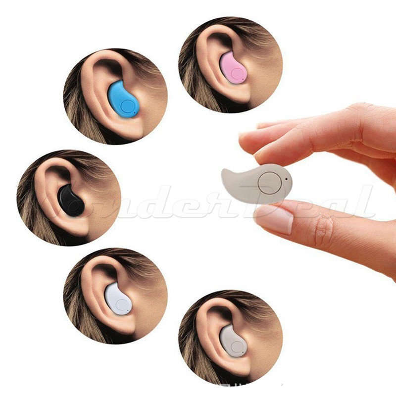 Mini Bluetooth V4.0 In-ear Earphone Headphone Running Headset With Microphone for Cell Phone, Tablet