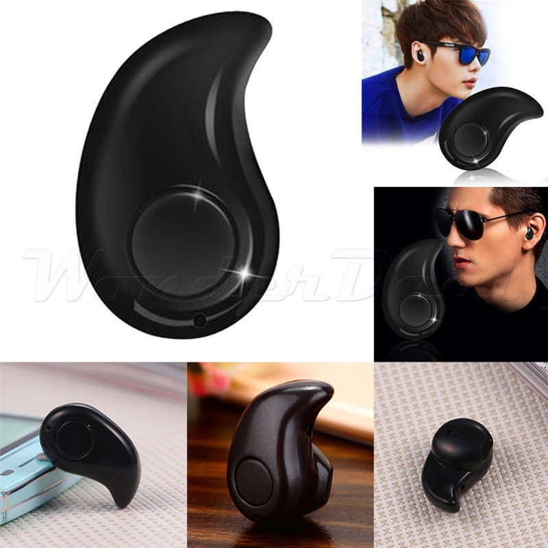 Mini Bluetooth V4.0 In-ear Earphone Headphone Running Headset With Microphone for Cell Phone, Tablet