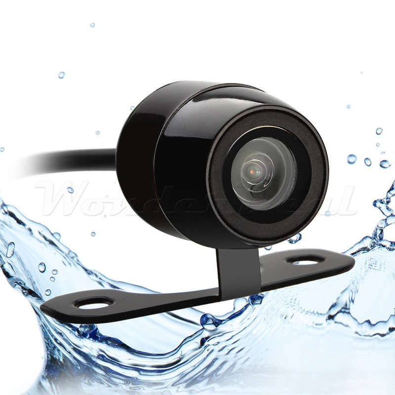 Mini Waterproof Rear View Backup Reverse Parking Camera HD Front, Back Camera for Car, Bakki, Truck