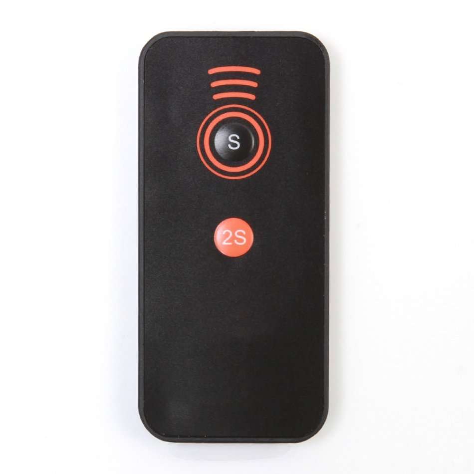 IR Wireless Shutter Release Remote Control for Sony Alpha A7 A7 II A7R A7S A6000 NEX-7 Nex-6 etc.
