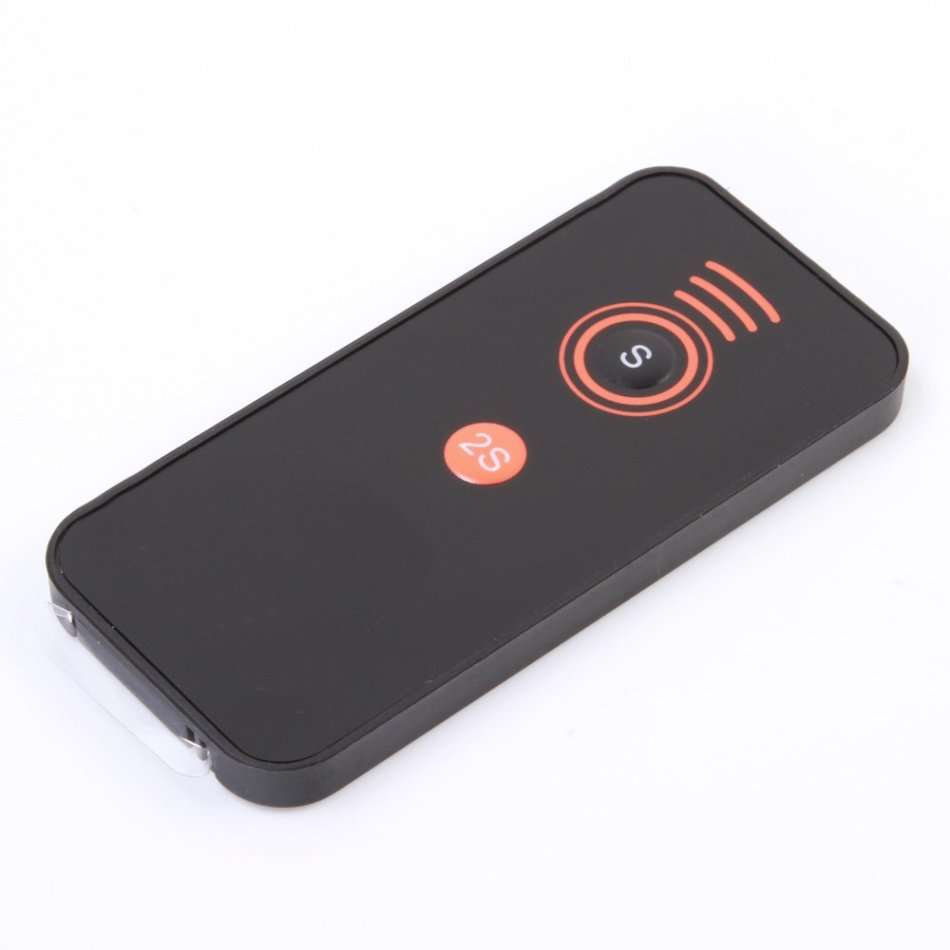 IR Wireless Shutter Release Remote Control for Sony Alpha A7 A7 II A7R A7S A6000 NEX-7 Nex-6 etc.