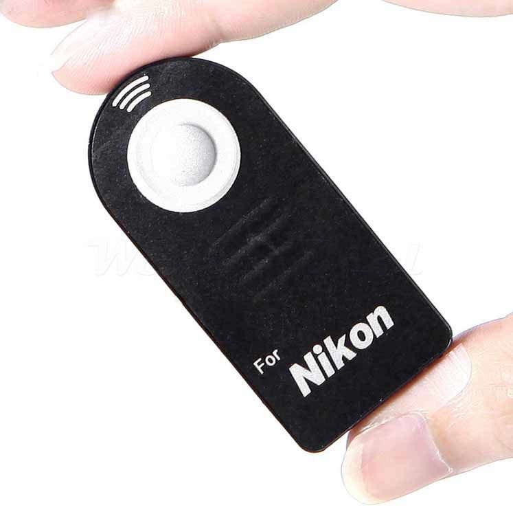 ML-L3 Infrared Wireless Remote Control Shutter Release For Nikon D7100 D70s D60 D80 D90 D5200 etc.