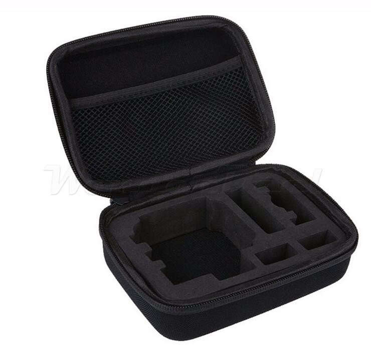 GoPro & Sports Action Camera Accessroies Protection Carry Bag Travel Storage Collection Case (Small)