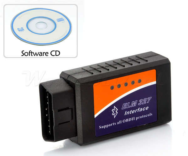 ELM327 Wireless OBD2 OBDII Bluetooth Car Diagnostic Code Reader CAN Engine Checking Tool