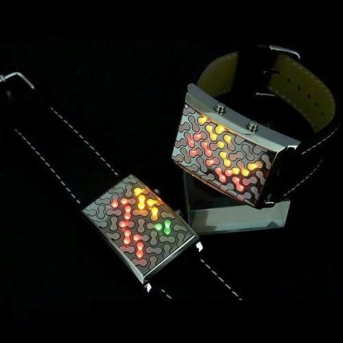 Cool Modern Fashion LED Watch Elegent Wrist Watch -  CLN