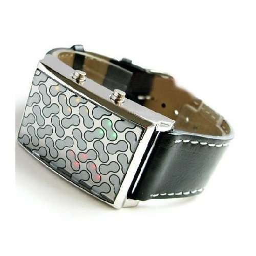 Cool Modern Fashion LED Watch Elegent Wrist Watch -  CLN