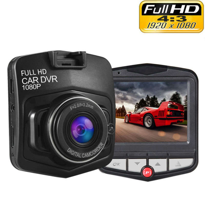 1080P Full HD Car DVR Security Camera Video Recorder Parking Camcorder G-sensor Dash Cam Black Box