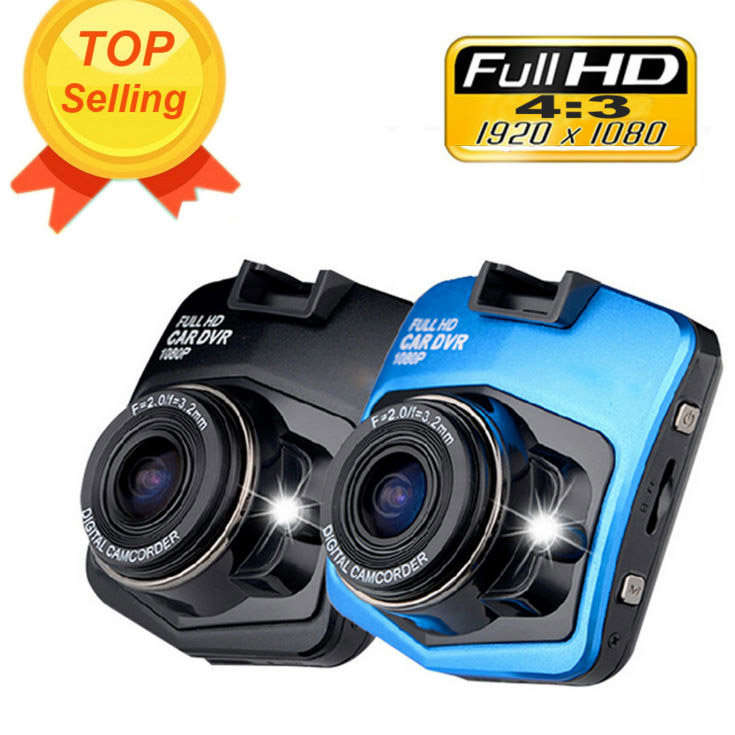 1080P Full HD Car DVR Security Camera Video Recorder Parking Camcorder G-sensor Dash Cam Black Box