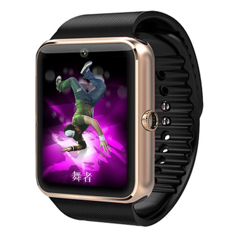 Smart Watch Mobile Phone Wrist Watch Smartphone Cellphone with SIM Slot for Samsung Android iPhone