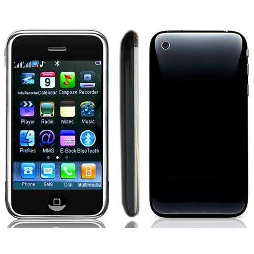 New I9+++ Dual SIM Dual Standby Touch Screen Unlocked JAVA Bluetooth Cellphone Phone