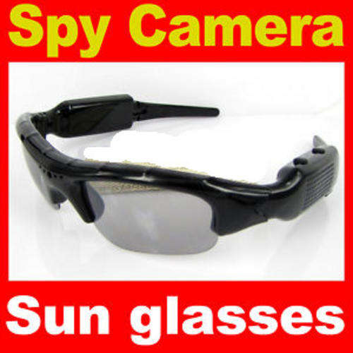 New Sunglass Spy Camera Hidden Camcorder Digital Video Recorder 720 * 480