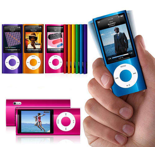 New 2.2" TFT Screen Metal Body Mp3 Mp4 RMVB Player Camera DV Ebook Scroll Touch - Not iPod Nano!