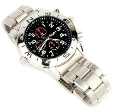 4GB Fashion Spy Watch Digital Video Recorder with Hidden Camera DV DVR