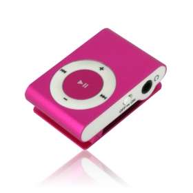 Card Reader MP3 Player Enclosure With Clip TF Card Support-Card Not Included, Not Apple iPod Shuffle
