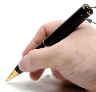 2GB SPY DV Pen Hidden Pin Hole Camera Mini DVR Micro Recorder Camcorder