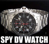 4GB Fashion Spy Watch Digital Video Recorder with Hidden Camera DV DVR