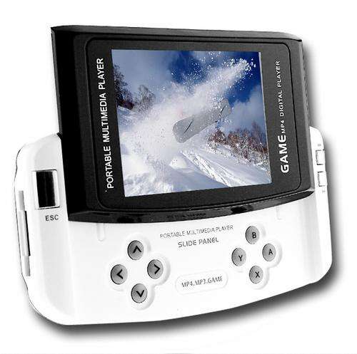 Digital Multimedia Player Game Console Mp3 Mp4 Camera E-book Photo 2GB Memory