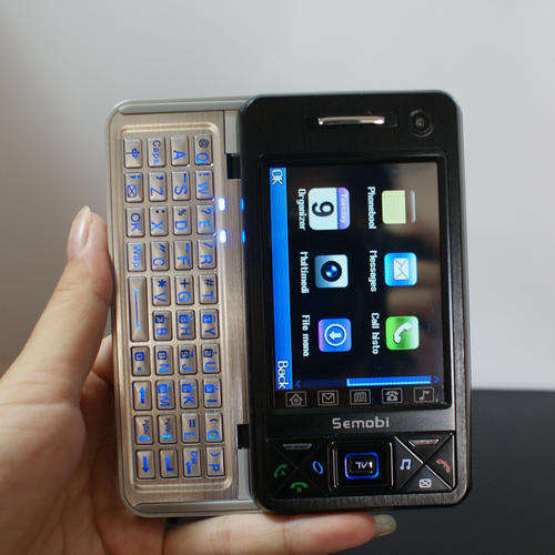 Final Stock Clearance Sale - Dual SIM Standby 3 Inch Touch Screen TV QWERTY Keypad Cellphone