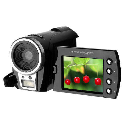 DV7000 12MP Digital Video Camera Camcorder with 2.4-Inch Swivel TFT LCD