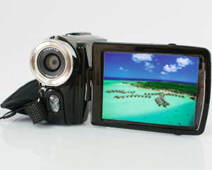 NEW -3 inch TFT 12.0 MP Digital Video Recorder, Dual Battery Camcorder, Camera, DV DVR