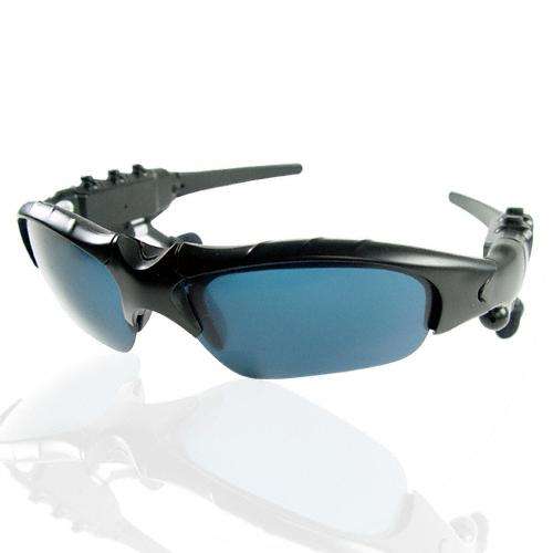 Bluetooth Headset MP3 WMA Player Sunglasses - 2GB Flash Memory